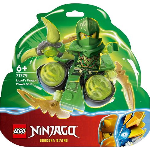 Lego Ninjago Lloyds Drachenpower-Spinjitzu-Spin 71779