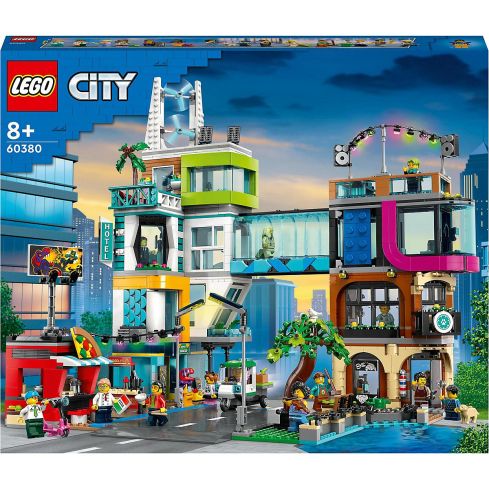 Lego City Stadtzentrum 60380