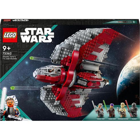 Lego Star Wars Ahsoka Tanos T-6 Jedi Shuttle 75362     