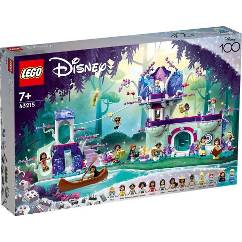Lego Disney Princess Das verzauberte Baumhaus 43215    