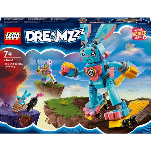 Lego DREAMZzz Izzie und ihr Hase Bunchu 71453  