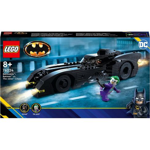 Lego Super Heroes Batman verfolgt den Joker 76224    