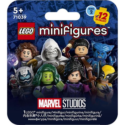 Lego Minifiguren 2023 Marvel Serie 2 71039     