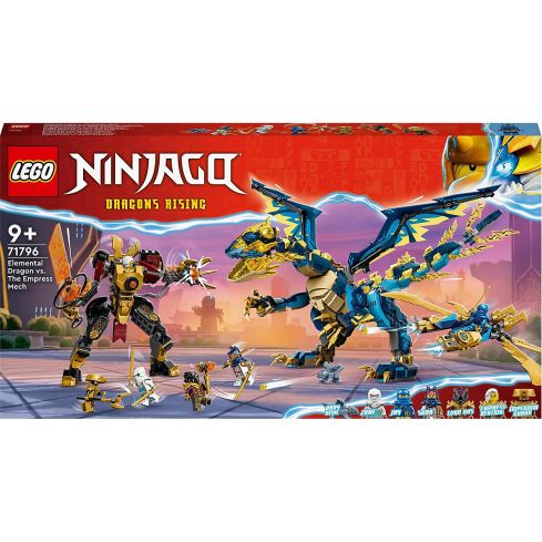 Lego Ninjago Kaiserliches Mech-Duell gegen den Elementdrache