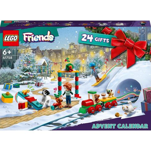 Lego Adventkalender Friends 2023 41758