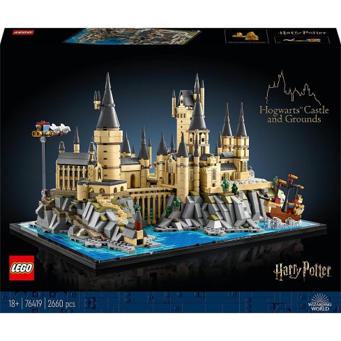 Lego Harry Potter Schloss Hogwarts mit Schlossgelände 76419