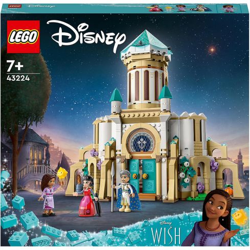 Lego Disney Princess Wish - König Magnificos Schloss 43224  