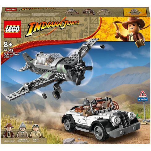 Lego Indiana Jones Flucht vor dem Jagdflugzeug 77012