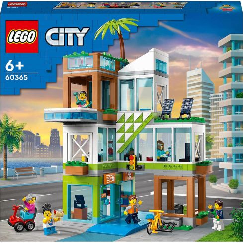 Lego City Appartementhaus 60365