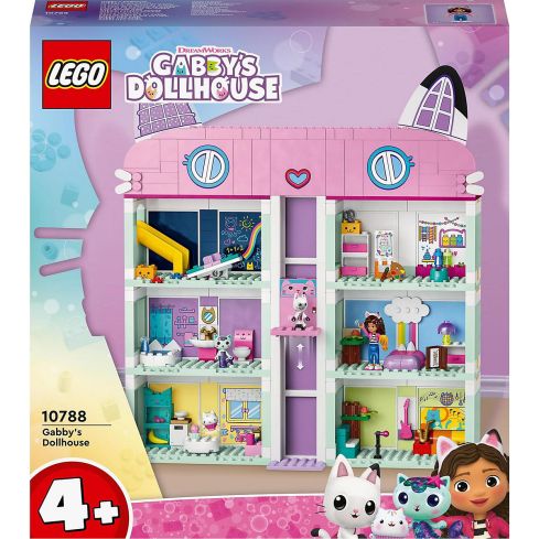 Lego Gabby's Dollhouse Gabby'S Puppenhaus 10788