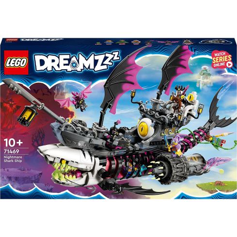 Lego DREAMZzz Albtraum-Haischiff 71469