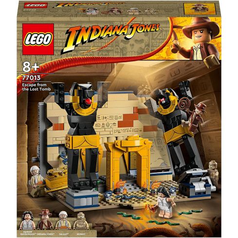 Lego Indiana Jones Flucht aus dem Grabmal 77013