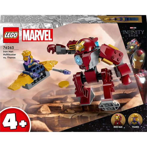 Lego Super Heroes Iron Man Hulkbuster vs. Thanos 76263    