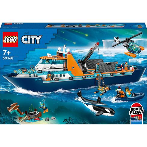 Lego City Arktis - Forschungsschiff 60368