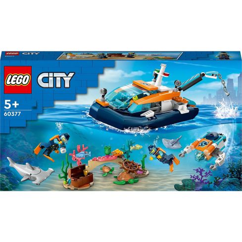 Lego City Meeresforscher - Boot 60377