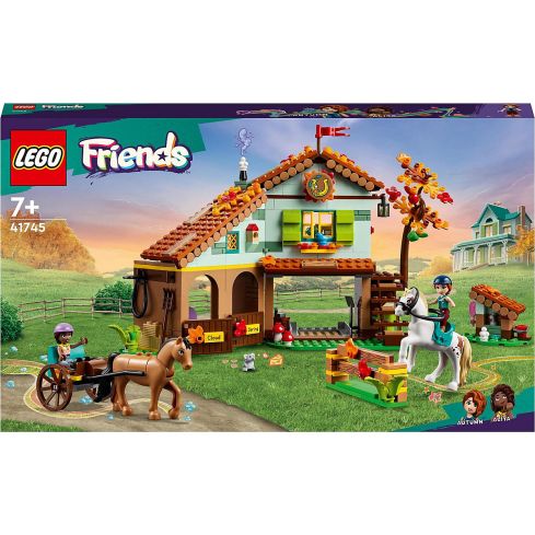 Lego Friends Autumns Reitstall 41745
