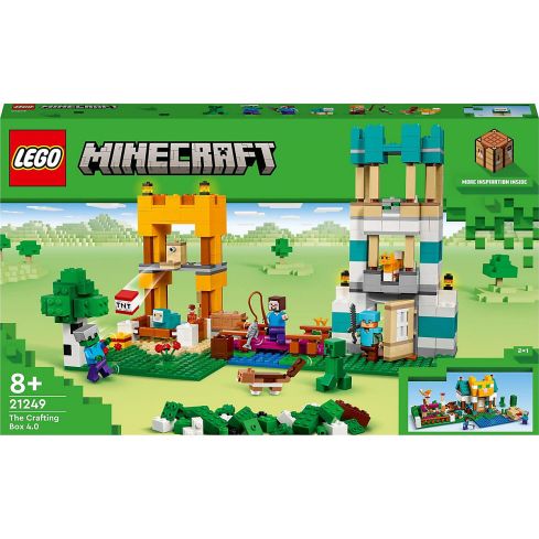 Lego Minecraft Die Crafting-Box 4.0 21249