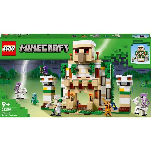 Lego Minecraft Die Eisengolem-Festung 21250
