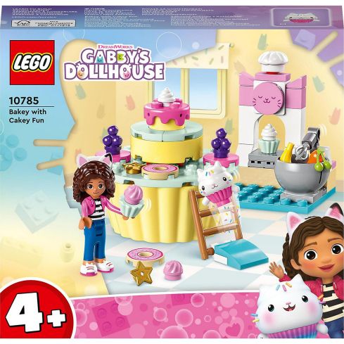 Lego Gabby's Dollhouse Kuchis Backstube 10785