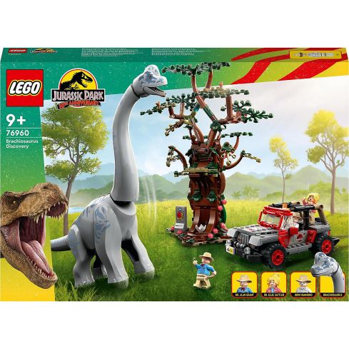 Lego Jurassic World Entdeckung des Brachiosaurus 76960