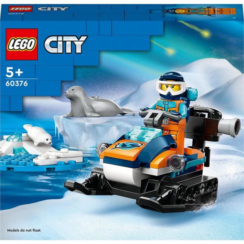 Lego City Arktis - Schneemobil 60376