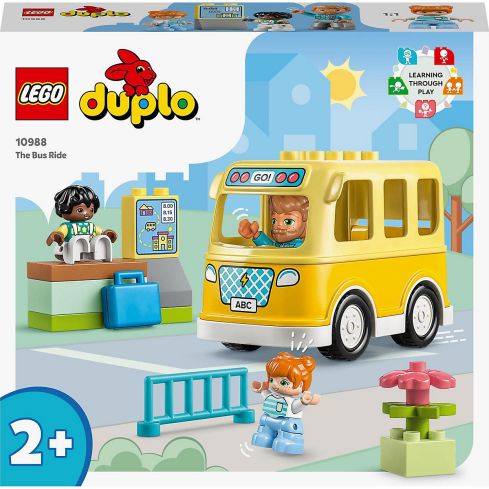 Lego Duplo Town Die Busfahrt 10988