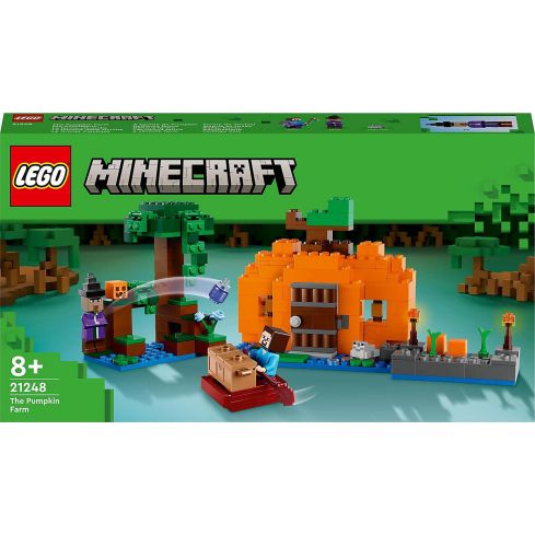 Lego Minecraft Die Kürbisfarm 21248