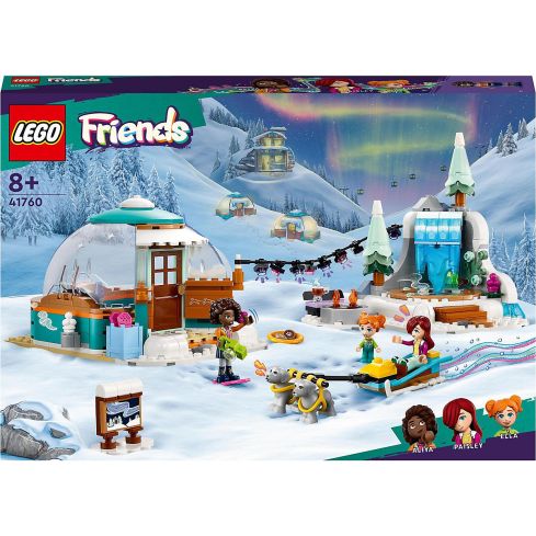Lego Friends Ferien im Iglu 41760