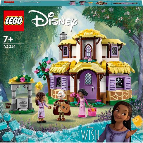 Lego Disney Princess Wish - Ashas Häuschen 43231