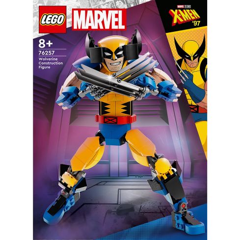 Lego Super Heroes Wolverine Baufigur 76257     