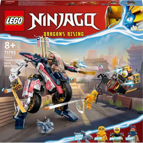 Lego Ninjago Soras Mech-Bike 71792