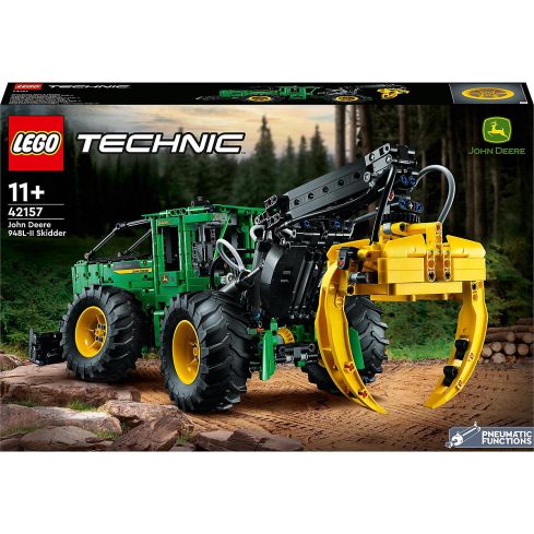 Lego Technic John Deere 948L-II Skidder 42157