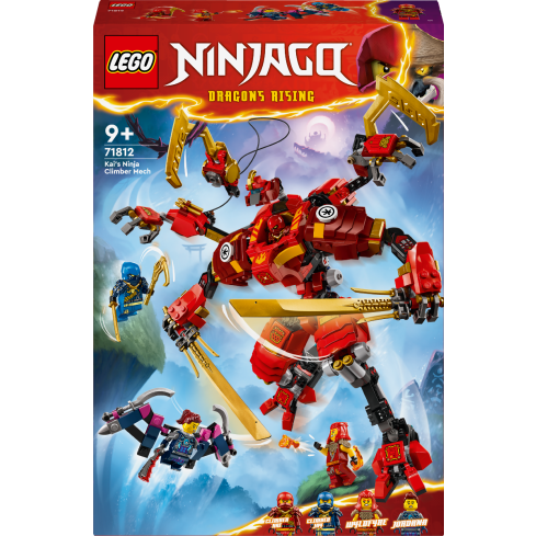 Lego Ninjago Kais Ninja-Kletter-Mech 71812