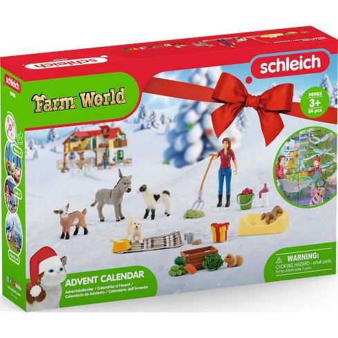 Schleich Adventkalender Farm World 2023 98983