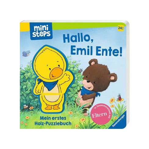 Ravensburger Ministep Buch: Hallo, Emil Ente