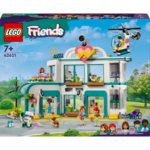 Lego Friends Heartlake City Krankenhaus 42621