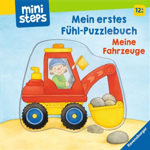 Ravensburger Buch Mein erstes Fühl-Puzzlebuch: Fahrzeuge