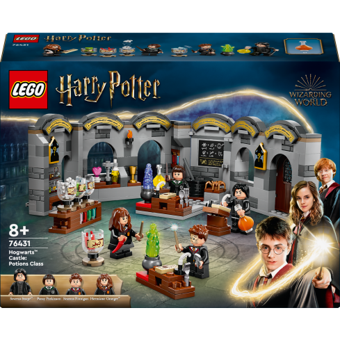 Lego Harry Potter Hogwarts - Zaubertrankunterricht 76431
