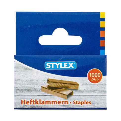 Stylex Heftklammern 24/6 1000 Stück