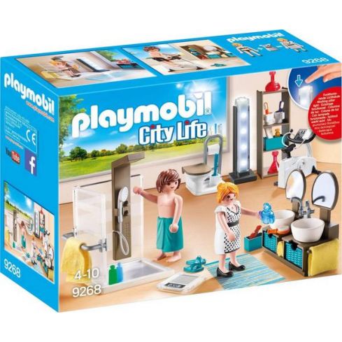 Playmobil City Life Badezimmer 9268