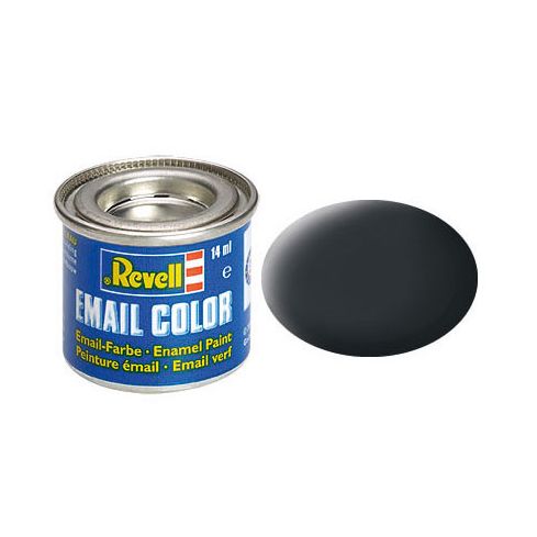 Revell Farben: anthrazit, matt RAL 7021 14ml-Dose