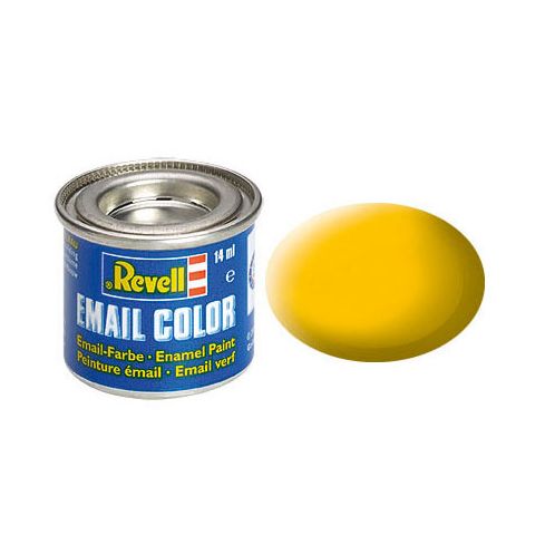 Revell Farben: gelb, matt RAL 1017 14ml-Dose