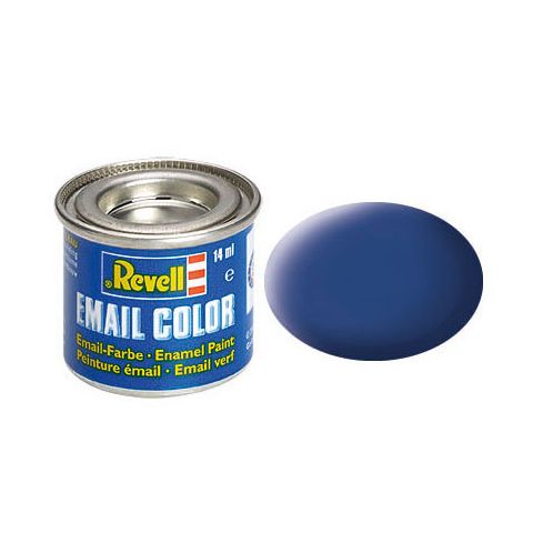 Revell Farben: blau, matt RAL 5000 14ml-Dose