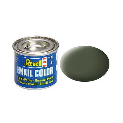 Revell Farben: bronzegrün, matt RAL 6031 14ml-Dose
