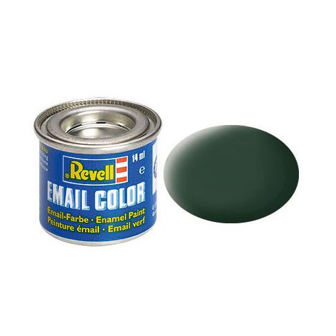 Revell Farben: dunkelgrün, matt RAF 14ml-Dose