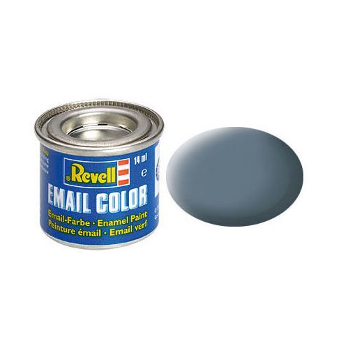 Revell Farben: blaugrau, matt RAL 7031 14ml-Dose