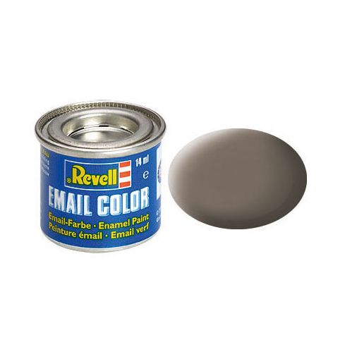Revell Farben: erdefarbe, matt RAL 7006 14ml-Dose