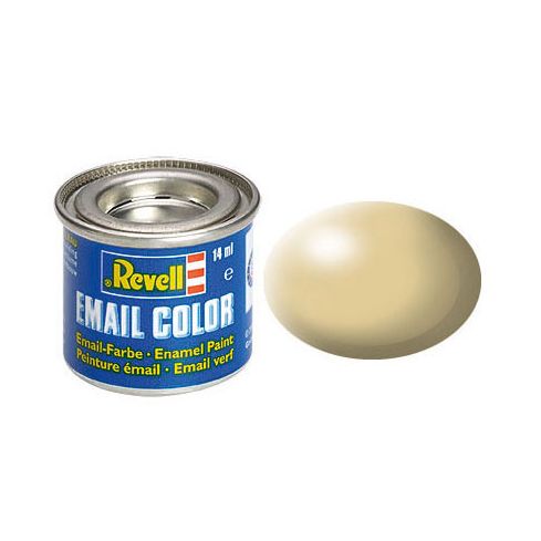 Revell Farben: Beige, seidenmatt RAL 1001 14ml-Dose