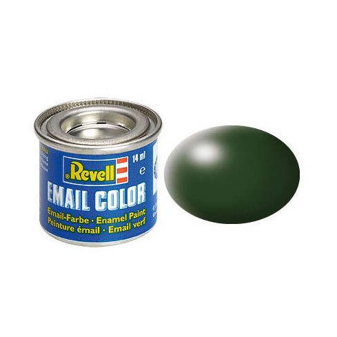 Revell Farben: dunkelgrün, seidenmatt RAL 3020 14ml-Dose 363
