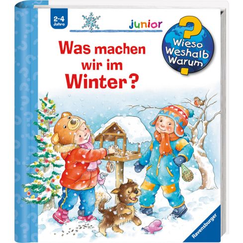 Ravensburger WWW Junior Was machen wir im Winter?